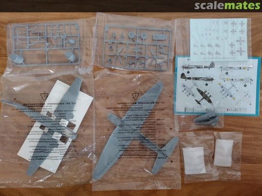 Hobby Boss 80297 1/72 German Ju88 Fighter (8948589428973)