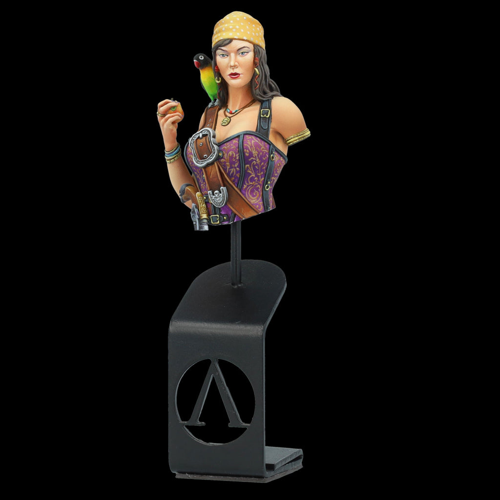 Scale 75 Busts Naughty Gears Mary Read 1:12 (4)