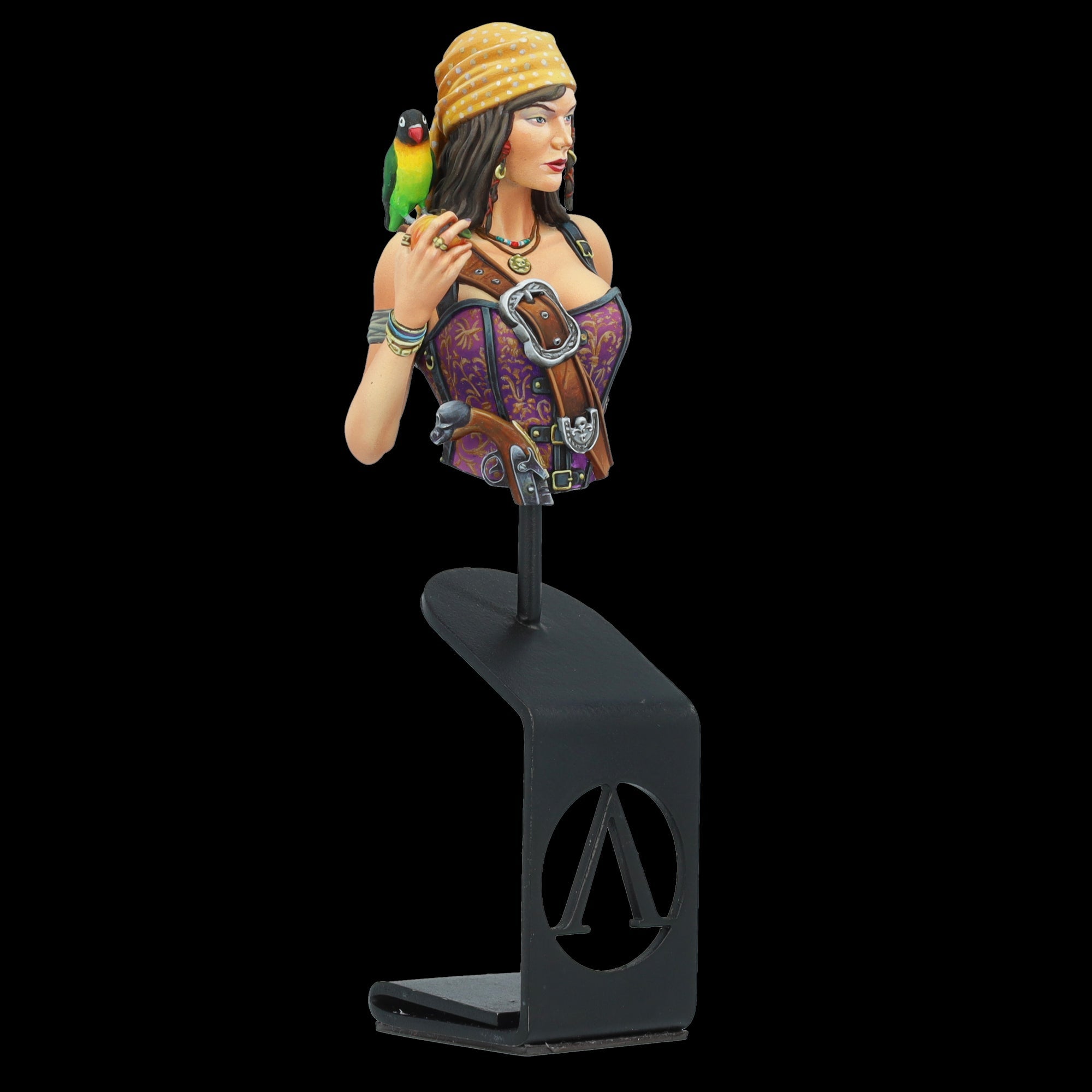 Scale 75 Busts Naughty Gears Mary Read 1:12 (19)