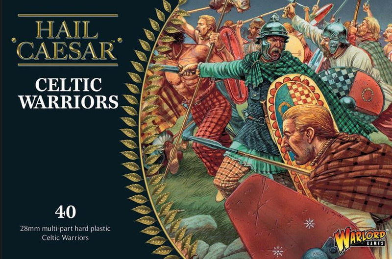Hail Caesar WGH-CE-01 28mm Ancients Celtic Warriors