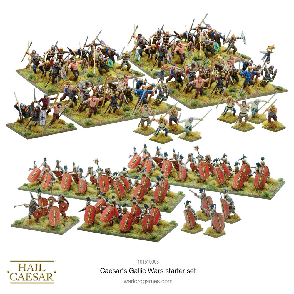 Hail Caesar 101510003 28mm Caesar's Gallic Wars - Hail Caesar starter set (8949311832301)
