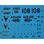 Hasegawa 433 1/72 UH-60A BLACK HAWK (U.S. Army Tactical Transport Helicopter) - Hobby City NZ