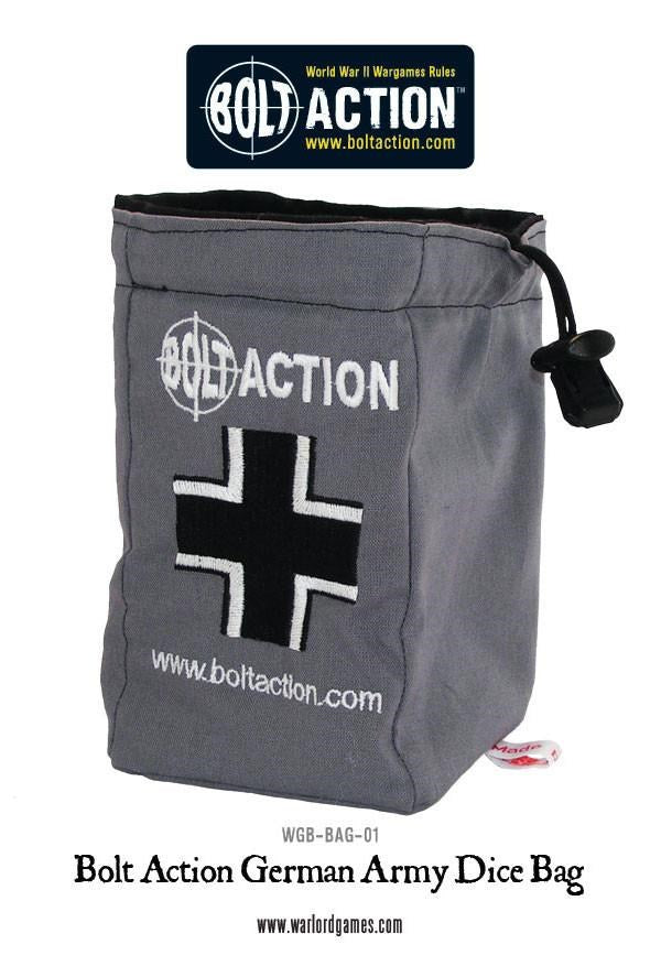 Bolt Action WGB-BAG-01 1/56 Bolt Action Dice German Army Dice Bag (8949314060525)