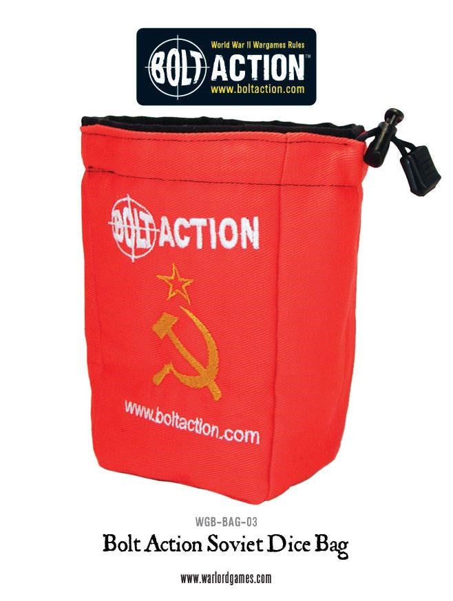 Bolt Action WGB-BAG-03 1/56 Bolt Action Dice Soviet Dice Bag