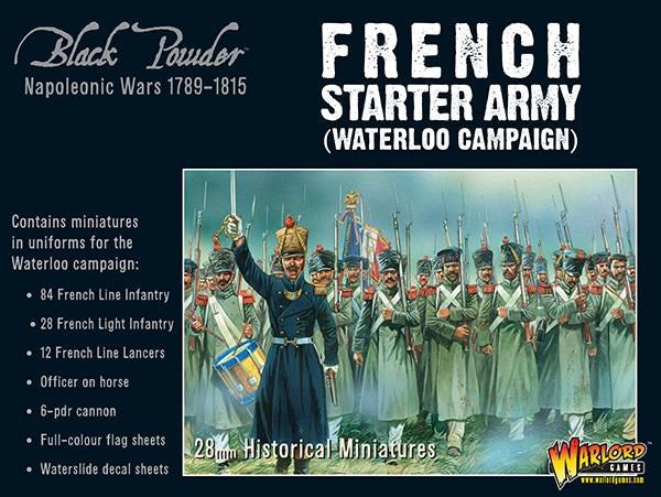 Black Powder 309912005 28mm Napoleonic Wars - French Napoleonic French Starter Army (Waterloo Campaign)