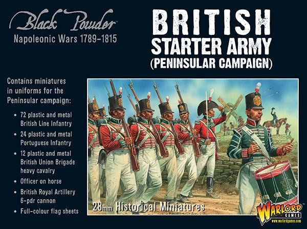 Black Powder 309911006 28mm Napoleonic Wars British Starter Army (Peninsular Campaign)