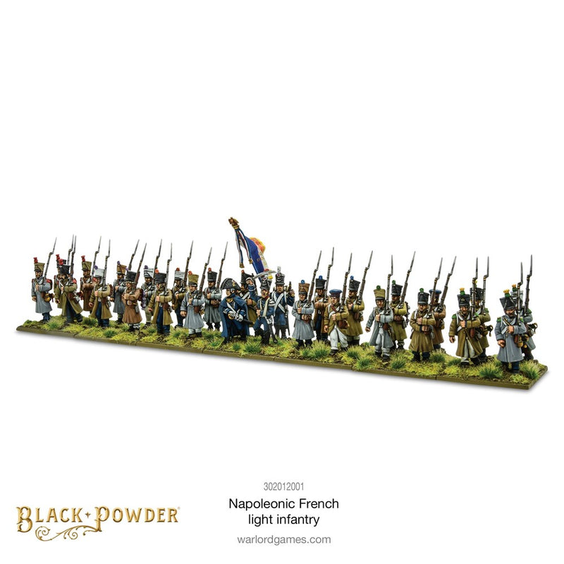 Black Powder 302012001 28mm Napoleonic Wars French French Light Infantry (Waterloo)