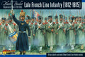 Black Powder WGN-FR-10 28mm Napoleonic Wars French Late French Line Infantry (1812-1815) (8949336309997)