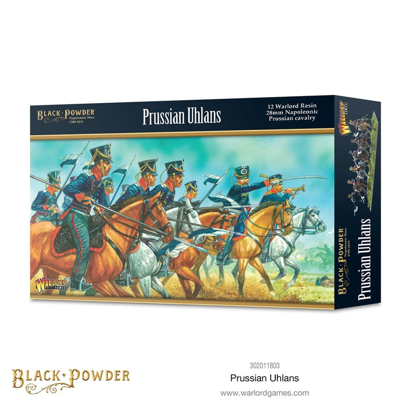 Black Powder 302011803 28mm Napoleonic Wars Prussian Prussian Uhlans