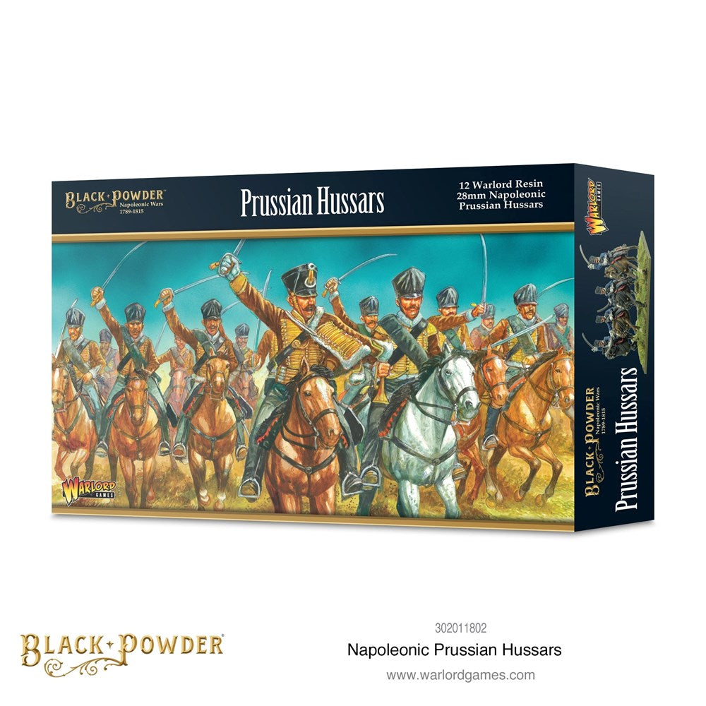 Black Powder 302011802 28mm Napoleonic Wars Prussian Hussars (8949336998125)