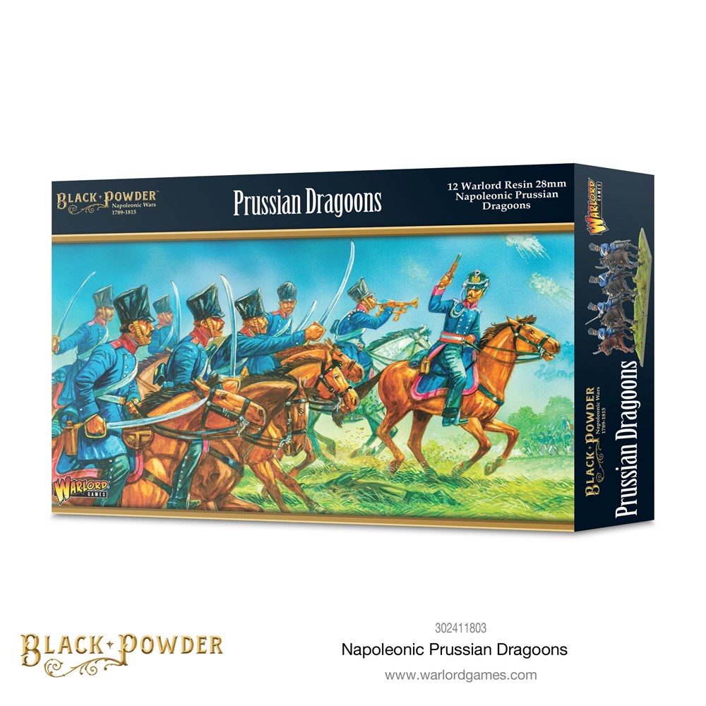 Black Powder 302411803 28mm Napoleonic Wars Prussian Dragoons (8949337063661)