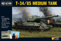 Bolt Action 402014004 1/56 Soviet Army Tanks T34/85 Medium Tank (8949342732525)