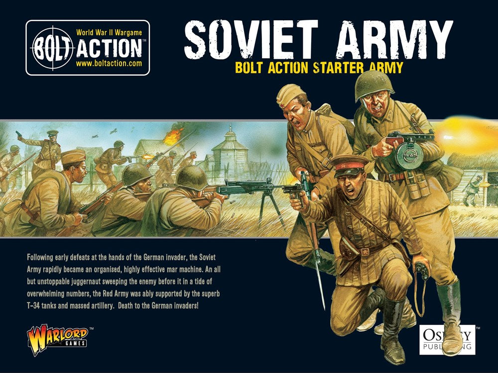 Bolt Action 402614001 1/56 Starter Armies Soviet Starter Army (8949344010477)