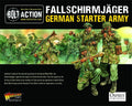 Bolt Action WGB-START-11 1/56 Starter Armies Fallschirmjager Starter Army (8949344108781)
