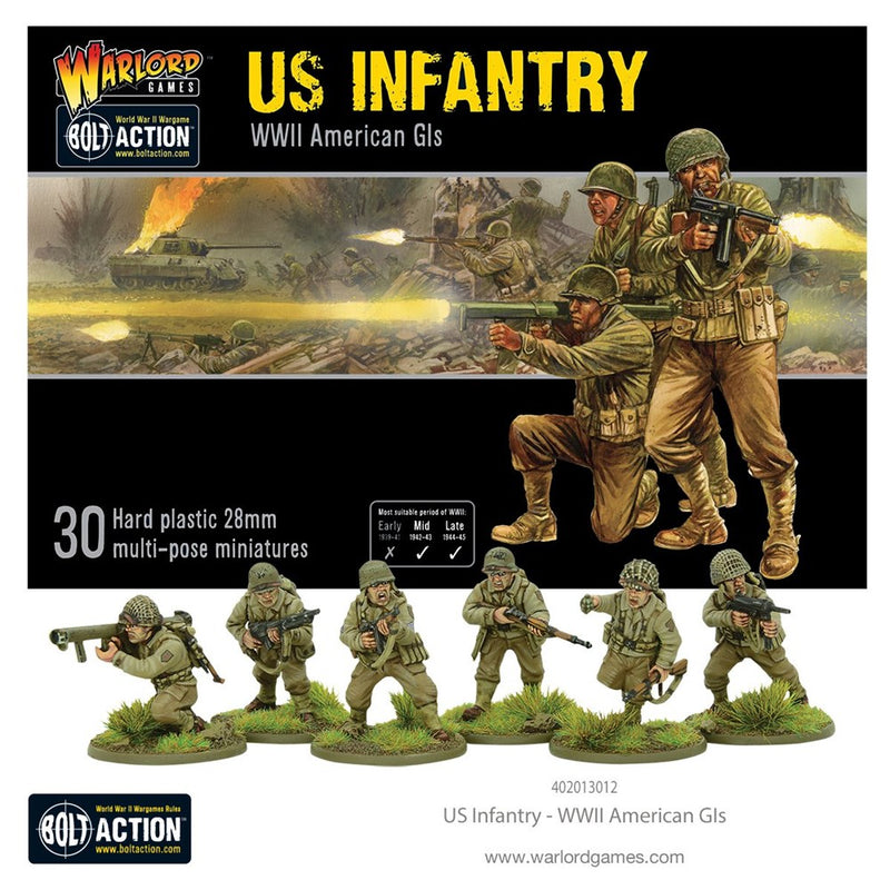 Bolt Action 402013012 1/56 US Army Infantry