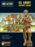Bolt Action 402213004 1/56 US Army Support Support Group (HQ, Mortar & MMG) (8949348204781)