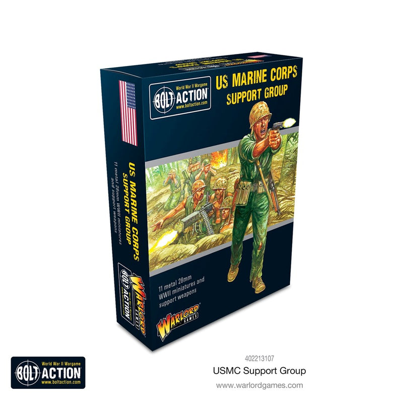 Bolt Action 402213107 1/56 US Army Support USMC Support Group