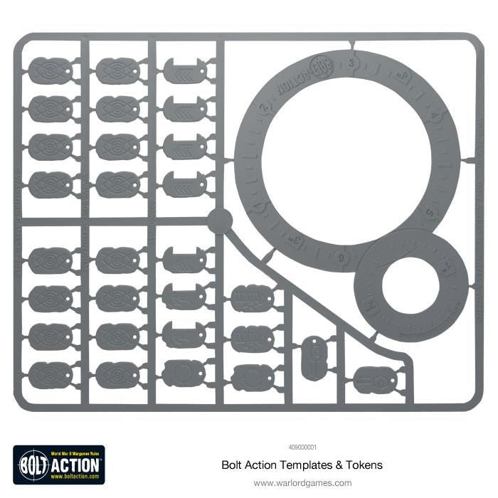 Bolt Action 409000001 1/56  Templates (8949351186669)