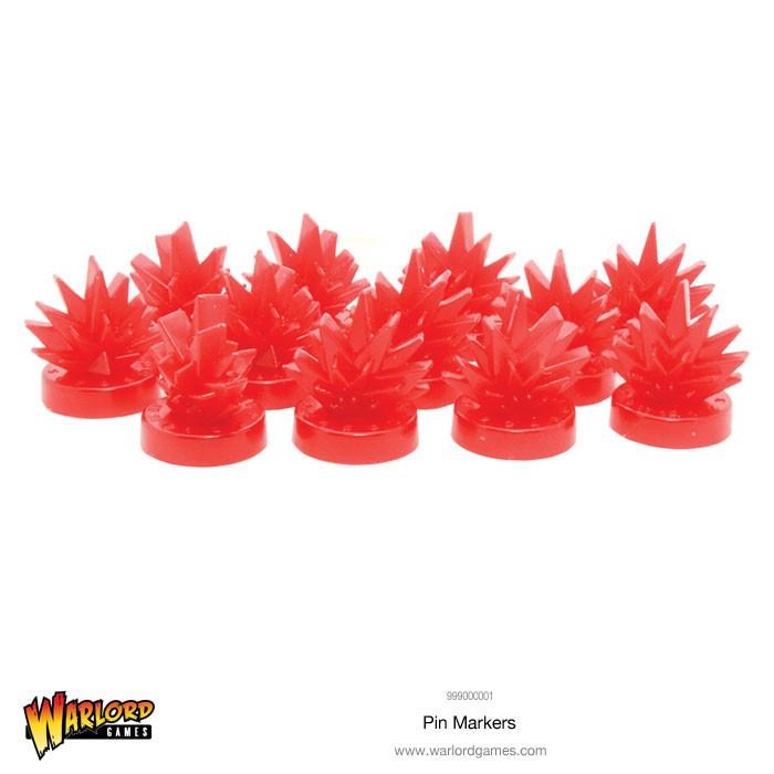 Bolt Action 999000001 1/56  Warlord Pin Markers