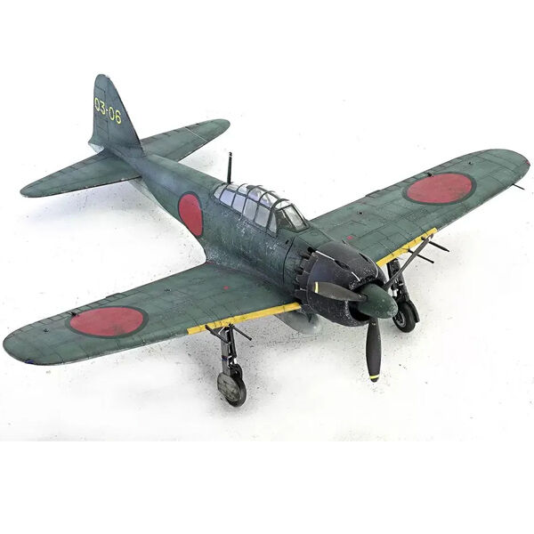 Hasegawa 453 1/72 Mitsubishi A6M5c ZERO FIGHTER (ZEKE) TYPE 52 Hei (Japanese Navy Carrier Fighter) - Hobby City NZ