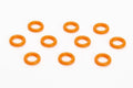 Agama AG-0022 Diff.O-ring(Silicon/orange color) 10pcs (8949787099373)