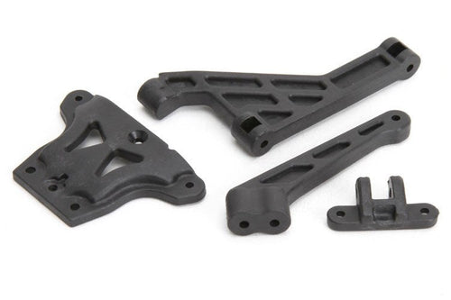 Agama AG-1009 Front upper plate & F/R brace set 4pcs (8949788016877)