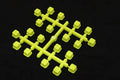 Agama AG-21116-Y Suspension bushing/Pills - yellow / soft (20) (8949789130989)