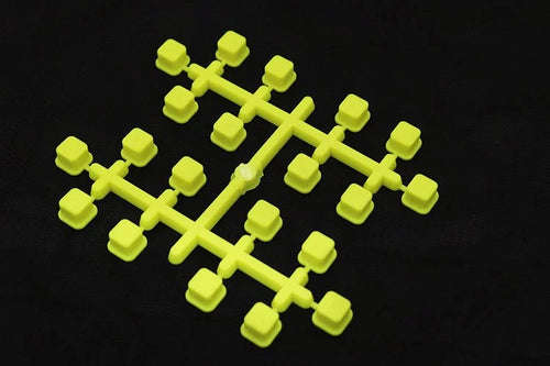 Agama AG-21116-Y Suspension bushing/Pills - yellow / soft (20) (8949789130989)