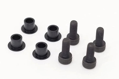Agama AG-34224 Steering Bushing and King Pin Screws for Plastic C Hub N1 N1E (8949789688045)