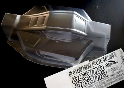 Agama AG-5N0012 N1 Clear Body shell for Agama N1 and N1E (8949790277869)