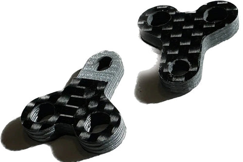 Agama AG-5N9203 Rear carbon fiber 3mm camber link stiffener (2) Agama N1 and N1E (8949791490285)
