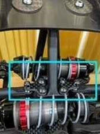 Agama Rear Carbon Fibre 3mm Camber Link Stiffener N1 & N1E RC Suspension Part (2)