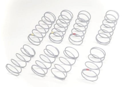 Agama AG-5N9400 Spring Pack/Set (F/R Red (Hard) Yellow (Soft) (8pcs) (Kit Orange Medium not incl) Agama N1 (8949791523053)
