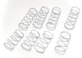 Agama AG-5N9400 Spring Pack/Set (F/R Red (Hard) Yellow (Soft) (8pcs) (Kit Orange Medium not incl) Agama N1 (8949791523053)