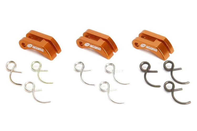 Agama AG-6001 Agama N1 Clutch Shoe and Spring Set (8949791621357)