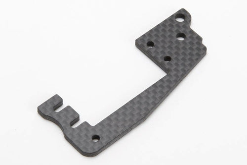 Agama AG-9208 Carbon steering servo plate 1pcs (8949794504941)