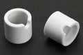 Agama AG-9237 Center CVD covers nylon -white 2pcs (8949794799853)