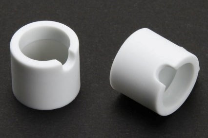 Agama AG-9237 Center CVD covers nylon -white 2pcs (8949794799853)