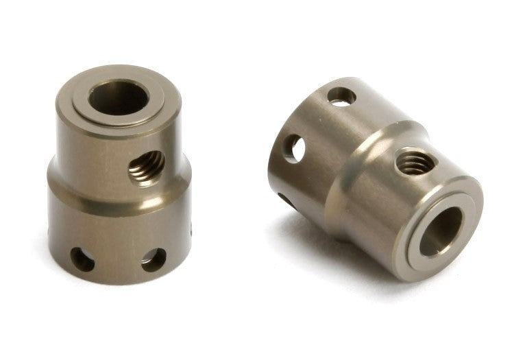 Agama AG-9243 Aluminum F/R diff pinion couplers 2pcs (8949794832621)