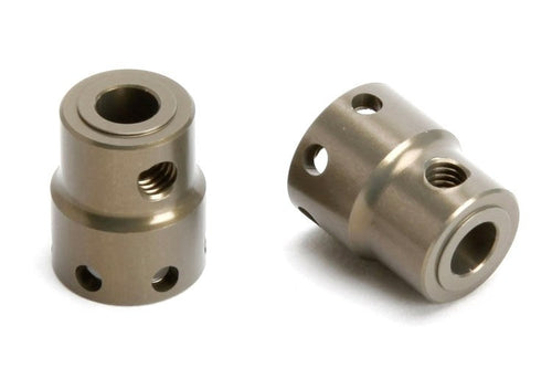 Agama AG-9243 Aluminum F/R diff pinion couplers 2pcs (8949794832621)