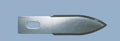 Pro Edge P01230 double edge knife blade ( 5 ) (8294591496429)