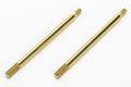 Agama AG-9251 shock shaft rear-titanium coated 2pcs (8949794898157)