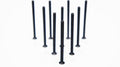 Agama AG-SJG4345 Screw 3x45 10pcs (8949795225837)