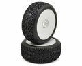 AKA AKA14017VRW 1/8 Buggy - CHAIN LINK - (SUPER SOFT) - Pre- Mounted - White (8949795258605)