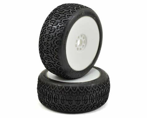 AKA AKA14017VRW 1/8 Buggy - CHAIN LINK - (SUPER SOFT) - Pre- Mounted - White (8949795258605)