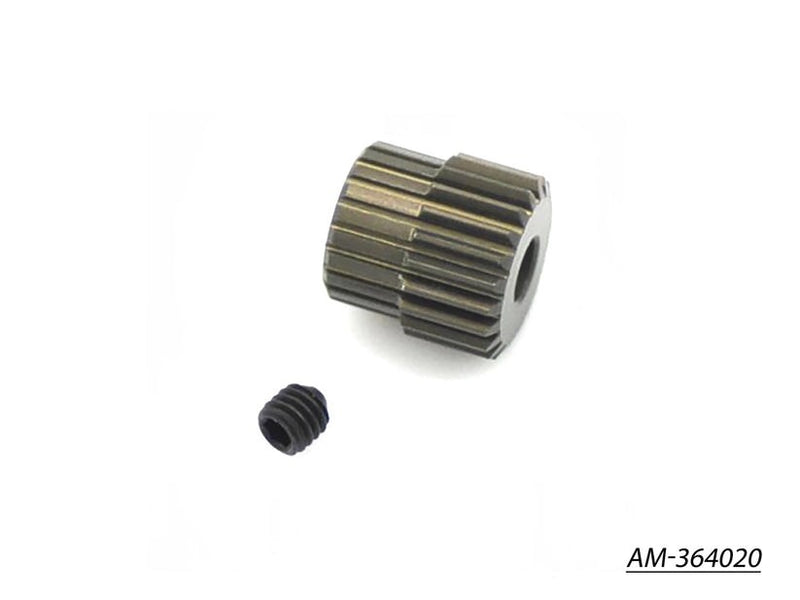 Arrowmax AM-364020 Pinion Gear 64P 20T (7075 Hard)