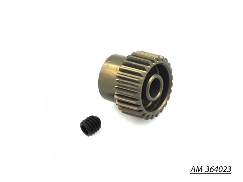 Arrowmax AM-364023 Pinion Gear 64P 23T 7075 Hard (8949796110573)