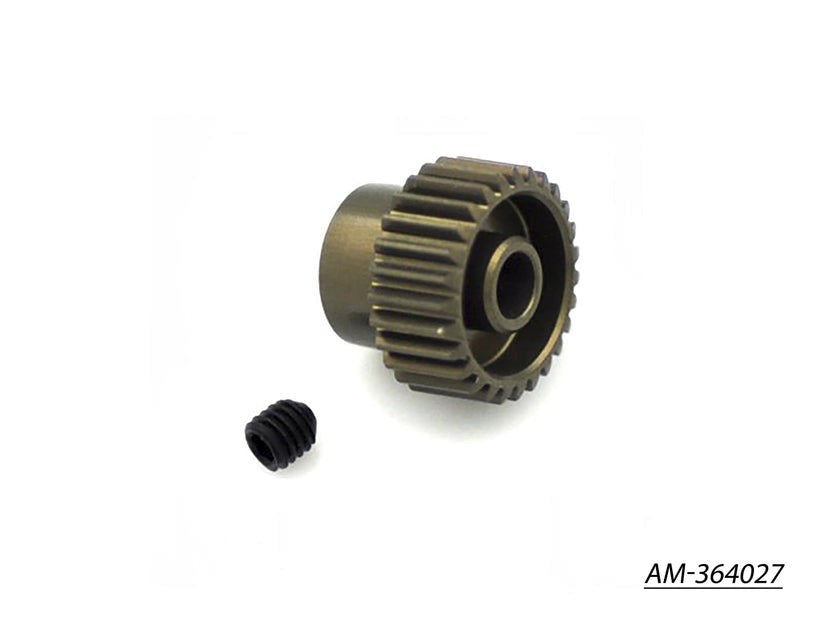 Arrowmax AM-364027 Pinion Gear 64P 27T 7075 Hard (8949796602093)