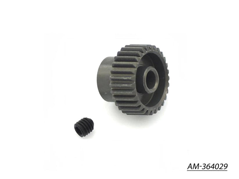 Arrowmax AM-364029 Pinion Gear 64P 29T 7075 Hard (8949796798701)