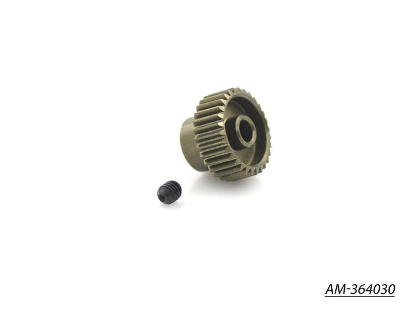 Arrowmax AM-364030 Pinion Gear 64P 30T 7075 Hard (8949796831469)